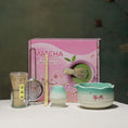 Charger l'image dans la visionneuse de la galerie, Kit Matcha rose Sakura – Set Matcha Cérémonie pour THÉ MATCHA