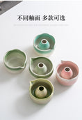 Charger l'image dans la visionneuse de la galerie, Kit Matcha Floral Vert – Bol Matcha Céramique et Fouet Matcha pour THÉ MATCHA