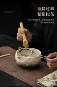 Charger l'image dans la visionneuse de la galerie, Kit Matcha Sakura Dégradé – Bol Matcha Céramique et Fouet Matcha pour THÉ MATCHA