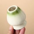 Charger l'image dans la visionneuse de la galerie, Kit Matcha Floral Vert – Bol Matcha Céramique et Fouet Matcha pour THÉ MATCHA