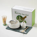 Charger l'image dans la visionneuse de la galerie, Kit Matcha Zen – Bol Matcha Vert Céramique et Fouet Matcha pour THÉ MATCHA