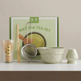 Charger l'image dans la visionneuse de la galerie, Kit Matcha Dégradé Rose – Bol Matcha avec Bec Verseur et Fouet Matcha pour THÉ MATCHA