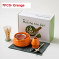 Charger l'image dans la visionneuse de la galerie, Kit Matcha Zen – Bol Matcha Vert Céramique et Fouet Matcha pour THÉ MATCHA