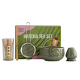 Charger l'image dans la visionneuse de la galerie, Kit Matcha Japonais Complet – Bol Matcha Vert, Fouet Matcha et Accessoires pour THÉ MATCHA