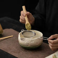 Charger l'image dans la visionneuse de la galerie, Kit Matcha Sakura Dégradé – Bol Matcha Céramique et Fouet Matcha pour THÉ MATCHA