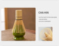Charger l'image dans la visionneuse de la galerie, Kit Matcha Traditionnel Vert – Bol Matcha Céramique et Fouet Matcha pour THÉ MATCHA