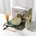 Charger l'image dans la visionneuse de la galerie, Kit Matcha Japonais Rose – Bol Matcha Céramique et Fouet Matcha pour THÉ MATCHA