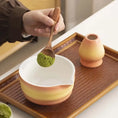 Charger l'image dans la visionneuse de la galerie, Kit Matcha Dégradé – Bol Matcha Céramique, Fouet Matcha et Accessoires pour THÉ MATCHA