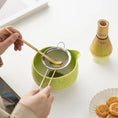 Charger l'image dans la visionneuse de la galerie, Kit Matcha Japonais Complet – Bol Matcha Vert, Fouet Matcha et Accessoires pour THÉ MATCHA