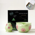 Charger l'image dans la visionneuse de la galerie, Bol Matcha Sakura – Bol Matcha Rose Fleuri pour THÉ MATCHA