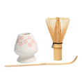 Charger l'image dans la visionneuse de la galerie, Kit Matcha Blanc et Rouge – Chasen, Chashaku et Support Fouet
