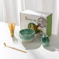 Charger l'image dans la visionneuse de la galerie, Kit Matcha Japonais Rose – Bol Matcha Céramique et Fouet Matcha pour THÉ MATCHA