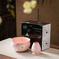 Charger l'image dans la visionneuse de la galerie, Bol Matcha Sakura – Bol Matcha Rose Fleuri pour THÉ MATCHA