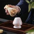 Charger l'image dans la visionneuse de la galerie, Kit Matcha Blanc et Rouge – Chasen, Chashaku et Support Fouet