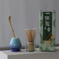 Charger l'image dans la visionneuse de la galerie, Kit Matcha Japonais Complet – Matcha Kit avec Bol Matcha et Fouet Matcha pour THÉ MATCHA