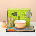 Charger l'image dans la visionneuse de la galerie, Kit Matcha Dégradé Vert – Bol Matcha Céramique et Fouet Matcha pour THÉ MATCHA
