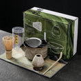Charger l'image dans la visionneuse de la galerie, Kit Matcha – The Matcha – Bleu Nuit avec Bol Céramique et Fouet Bambou