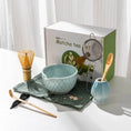Charger l'image dans la visionneuse de la galerie, Kit Matcha Japonais Rose – Bol Matcha Céramique et Fouet Matcha pour THÉ MATCHA