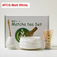 Charger l'image dans la visionneuse de la galerie, Kit Matcha Zen – Bol Matcha Vert Céramique et Fouet Matcha pour THÉ MATCHA