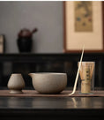 Charger l'image dans la visionneuse de la galerie, Bol Matcha Traditionnel – Bol Matcha avec Fouet Bambou Matcha pour THÉ MATCHA