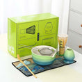 Charger l'image dans la visionneuse de la galerie, Kit Matcha Dégradé – Bol Matcha Céramique, Fouet Matcha et Accessoires pour THÉ MATCHA