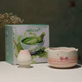 Charger l'image dans la visionneuse de la galerie, Kit Matcha rose Sakura – Set Matcha Cérémonie pour THÉ MATCHA