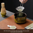 Charger l'image dans la visionneuse de la galerie, Kit Matcha – The Matcha – Bleu Nuit avec Bol Céramique et Fouet Bambou
