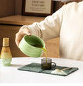 Charger l'image dans la visionneuse de la galerie, Kit Matcha Zen – Bol Matcha Vert Céramique et Fouet Matcha pour THÉ MATCHA