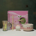 Charger l'image dans la visionneuse de la galerie, Kit Matcha rose Sakura – Set Matcha Cérémonie pour THÉ MATCHA