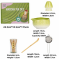 Charger l'image dans la visionneuse de la galerie, Kit Matcha Japonais Complet – Bol Matcha Vert, Fouet Matcha et Accessoires pour THÉ MATCHA