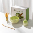 Charger l'image dans la visionneuse de la galerie, Kit Matcha Japonais Rose – Bol Matcha Céramique et Fouet Matcha pour THÉ MATCHA