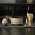 Charger l'image dans la visionneuse de la galerie, Kit Matcha – The Matcha – Bleu Nuit avec Bol Céramique et Fouet Bambou