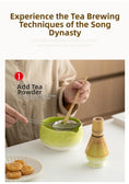 Charger l'image dans la visionneuse de la galerie, Kit Matcha Japonais Complet – Bol Matcha Vert, Fouet Matcha et Accessoires pour THÉ MATCHA