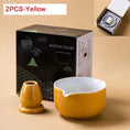 Charger l'image dans la visionneuse de la galerie, Bol Matcha avec Bec Verseur – Bol à Matcha Céramique pour THÉ MATCHA - Oshi Matcha