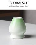 Charger l'image dans la visionneuse de la galerie, Bol Matcha avec Bec Verseur – Bol à Matcha Céramique pour THÉ MATCHA - Oshi Matcha