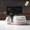 Charger l'image dans la visionneuse de la galerie, Bol Matcha avec Bec Verseur – Bol à Matcha Céramique pour THÉ MATCHA - Oshi Matcha