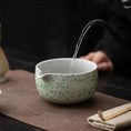 Charger l'image dans la visionneuse de la galerie, Bol Matcha avec Support Fouet – Bol Matcha Céramique pour THÉ MATCHA - Oshi Matcha
