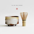 Charger l'image dans la visionneuse de la galerie, Bol Matcha Japonais avec Fouet Bambou Matcha – Bol à Matcha pour THÉ MATCHA - Oshi Matcha