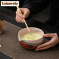 Charger l'image dans la visionneuse de la galerie, Bol Matcha Montagne – Bol Matcha Céramique Artisanale pour THÉ MATCHA - Oshi Matcha