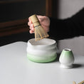 Charger l'image dans la visionneuse de la galerie, Bol Matcha Pastel – Bol Verseur et Support Foue - Oshi Matcha