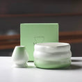 Charger l'image dans la visionneuse de la galerie, Bol Matcha Pastel – Bol Verseur et Support Foue - Oshi Matcha