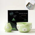 Charger l'image dans la visionneuse de la galerie, Bol Matcha Sakura – Bol Matcha Rose Fleuri pour THÉ MATCHA - Oshi Matcha