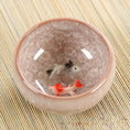 Charger l'image dans la visionneuse de la galerie, Bol Matcha – The Matcha – Bleu Profond Motif Poisson Koi - Oshi Matcha
