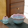 Charger l'image dans la visionneuse de la galerie, Bol Matcha – The Matcha – Floral Rose avec Support Fouet - Oshi Matcha