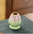 Charger l'image dans la visionneuse de la galerie, Bol Matcha – The Matcha – Floral Rose avec Support Fouet - Oshi Matcha