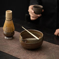 Charger l'image dans la visionneuse de la galerie, Bol Matcha Traditionnel – Bol Matcha avec Fouet Bambou Matcha pour THÉ MATCHA - Oshi Matcha