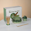 Charger l'image dans la visionneuse de la galerie, Coffret Matcha Corail – Rituel Japonais avec Fouet Bambou - Oshi Matcha