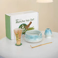 Charger l'image dans la visionneuse de la galerie, Coffret Matcha Corail – Rituel Japonais avec Fouet Bambou - Oshi Matcha