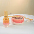 Charger l'image dans la visionneuse de la galerie, Coffret Matcha Corail – Rituel Japonais avec Fouet Bambou - Oshi Matcha