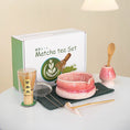 Charger l'image dans la visionneuse de la galerie, Coffret Matcha Corail – Rituel Japonais avec Fouet Bambou - Oshi Matcha
